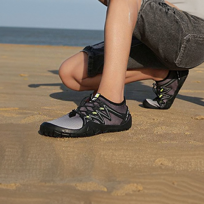Buty do wody na plaże kamieniste kajak 37 czarne